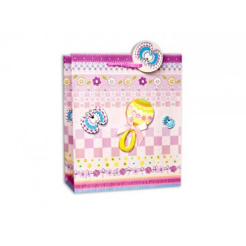 Premium Baby Gift Bags 3D Medium (12) GBM3D